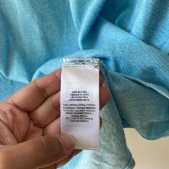 Polo By Ralph Lauren Men Blue Classic Fit Short Sleeve Polo Size XL - Picture 9 of 10